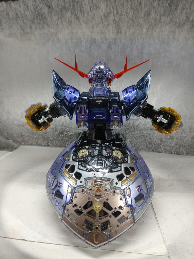 ガンダムベース限定　RGジオング　クリアカラー RG 1/144 ガンダムベース限定 ジオング[クリアカラー] − 商品
