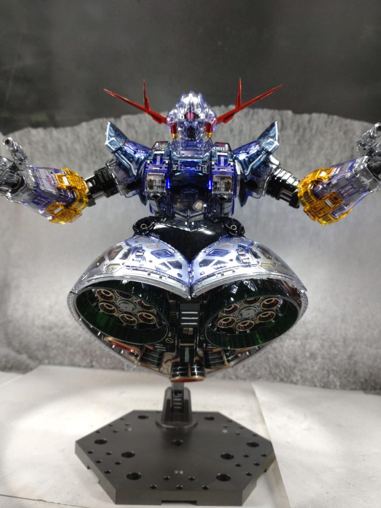 RGジオング クリアカラー–4枚目/制作者：toshimon