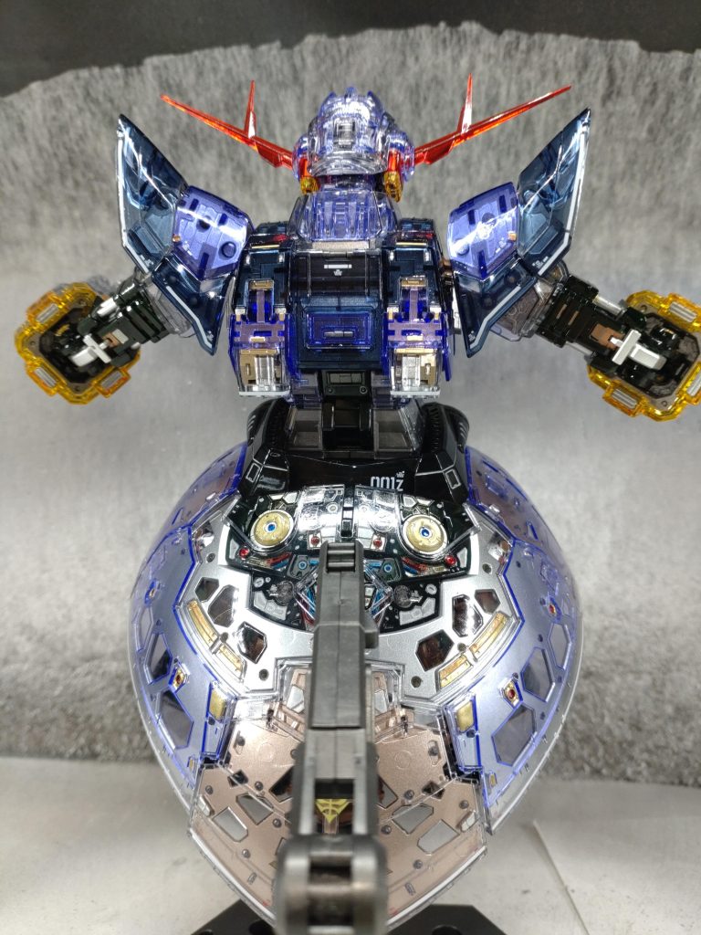 RGジオング クリアカラー–5枚目/制作者：toshimon