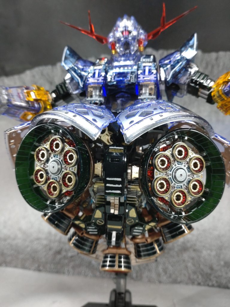 RGジオング クリアカラー–6枚目/制作者：toshimon