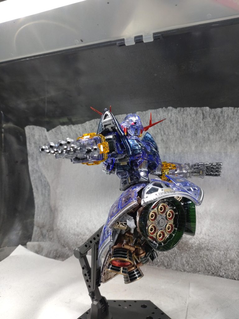 RGジオング クリアカラー–7枚目/制作者：toshimon