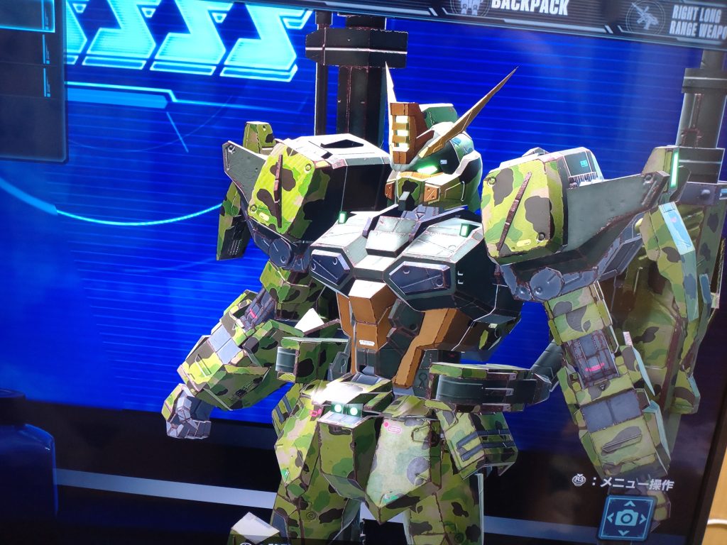 最近は塗装のイメージ作りに最適なガンダムブレイカーを使っております。このゲームは最高です! こういうアプリが欲しいくらいです✨