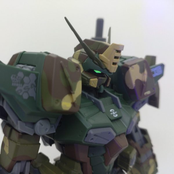 MG　バスターガンダム迷彩塗装