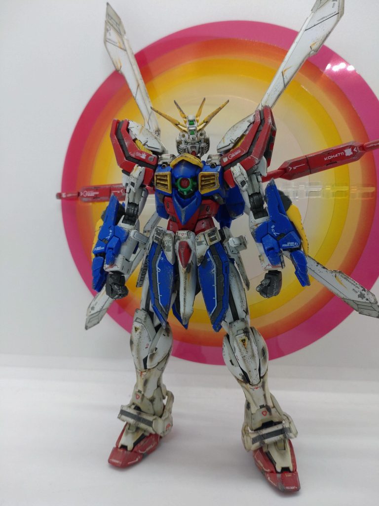 そしてハイパーモード、安定の美しさ✨️