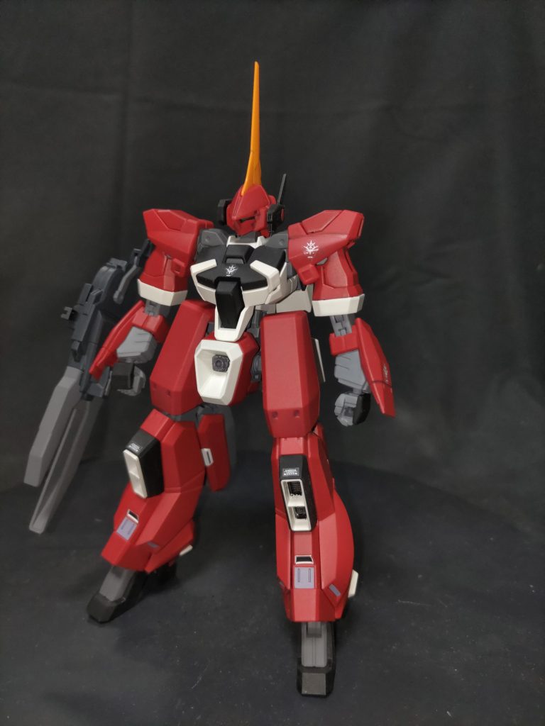 バーザムレジオン捕獲仕様本体完成