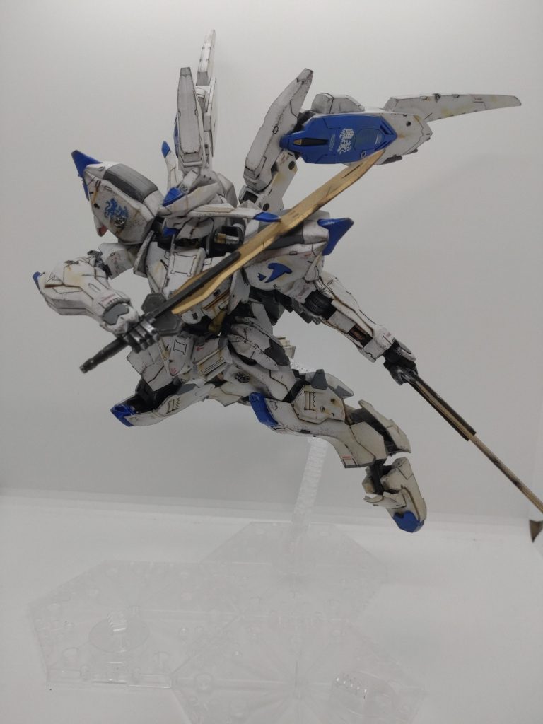 FM　ガンダムバエル–8枚目/制作者：ネコスナ