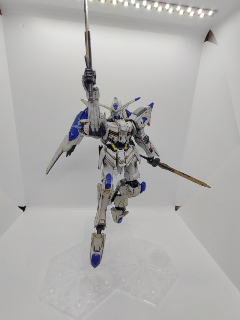 FM　ガンダムバエル–9枚目/制作者：ネコスナ