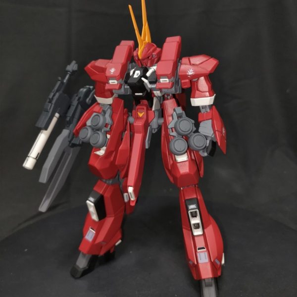 1/144HGバーザム2レジオン捕獲仕様