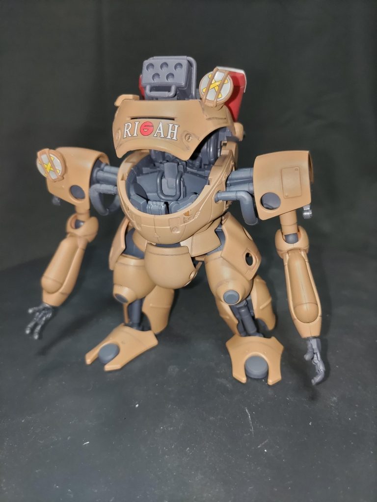 アップ、コクピット開閉