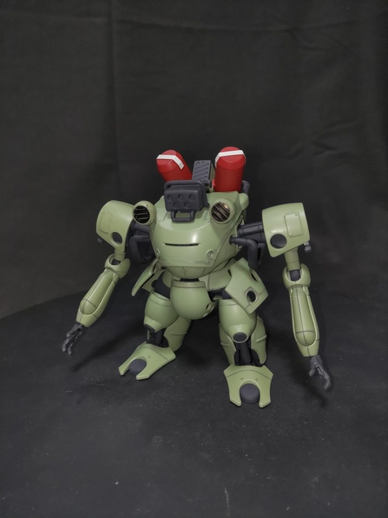 アーム差し替え