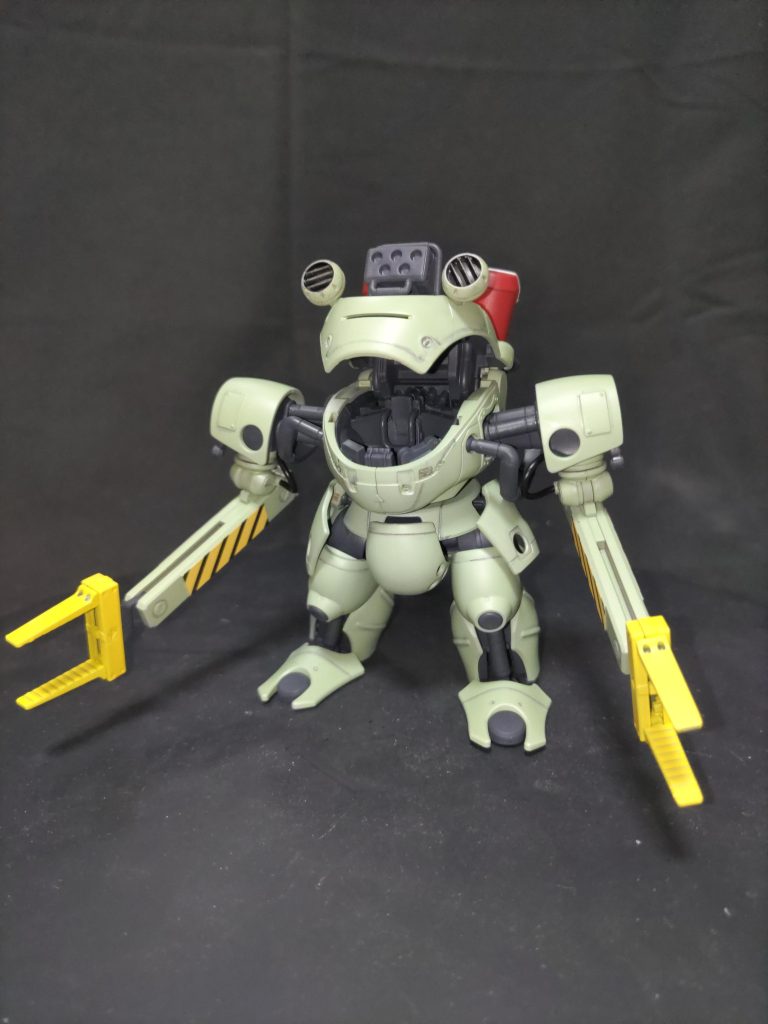 コクピット開閉