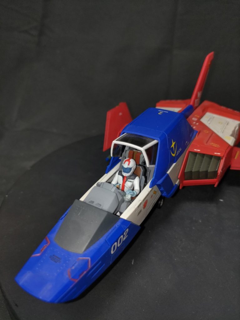 コアファイターアップ