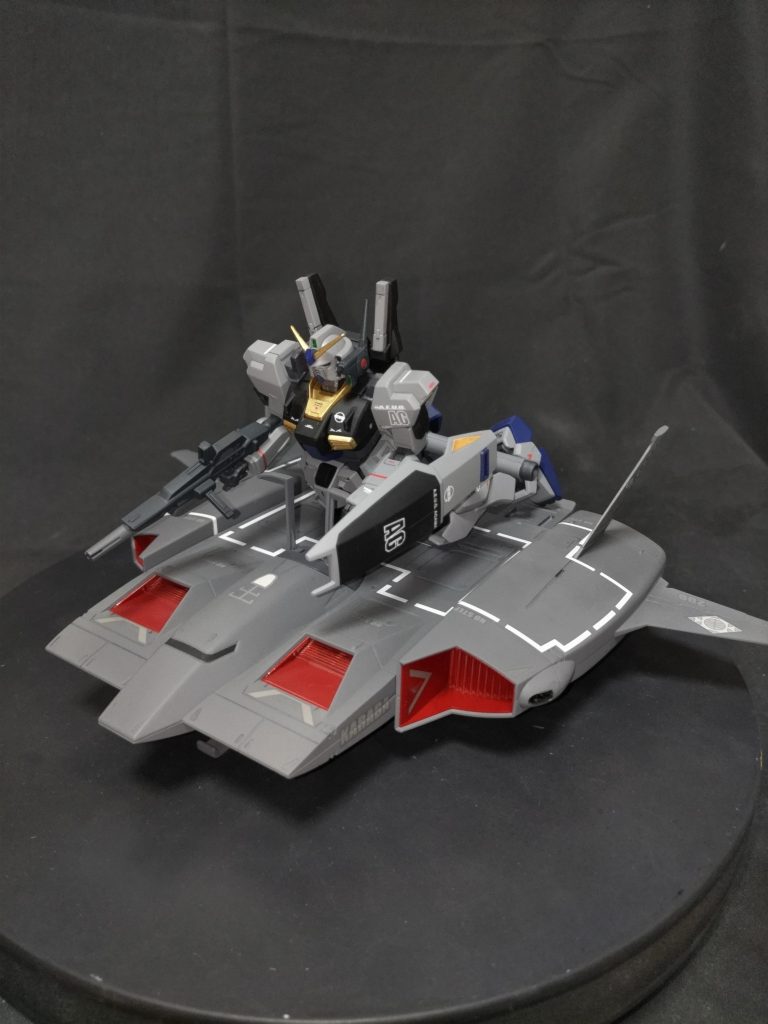 ガンダムベース限定版ドダイ改