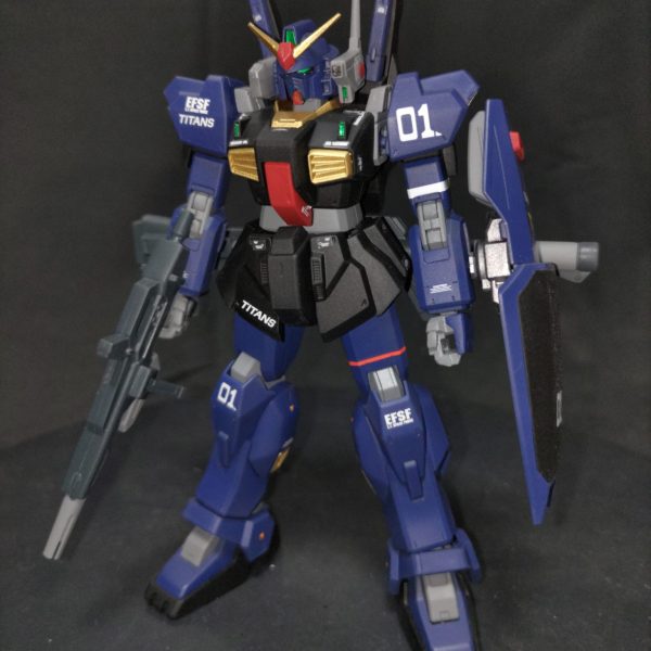 ガンダムベース限定HGガンダムマーク2ティターンズ仕様