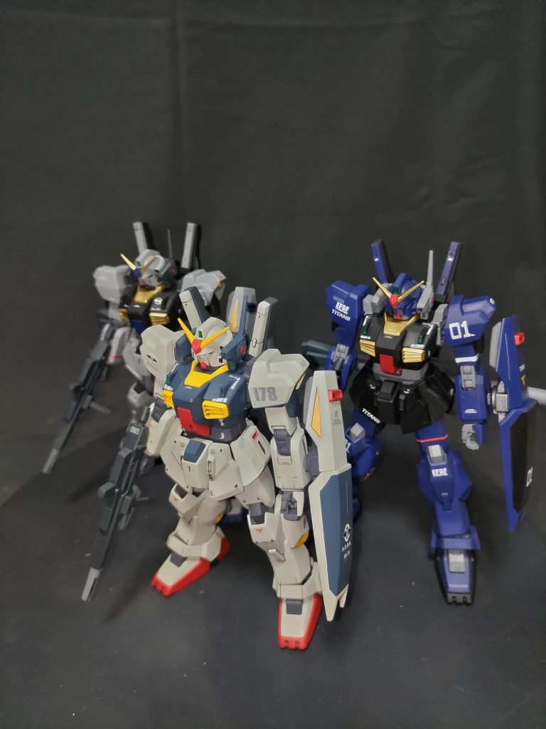 スリーショット