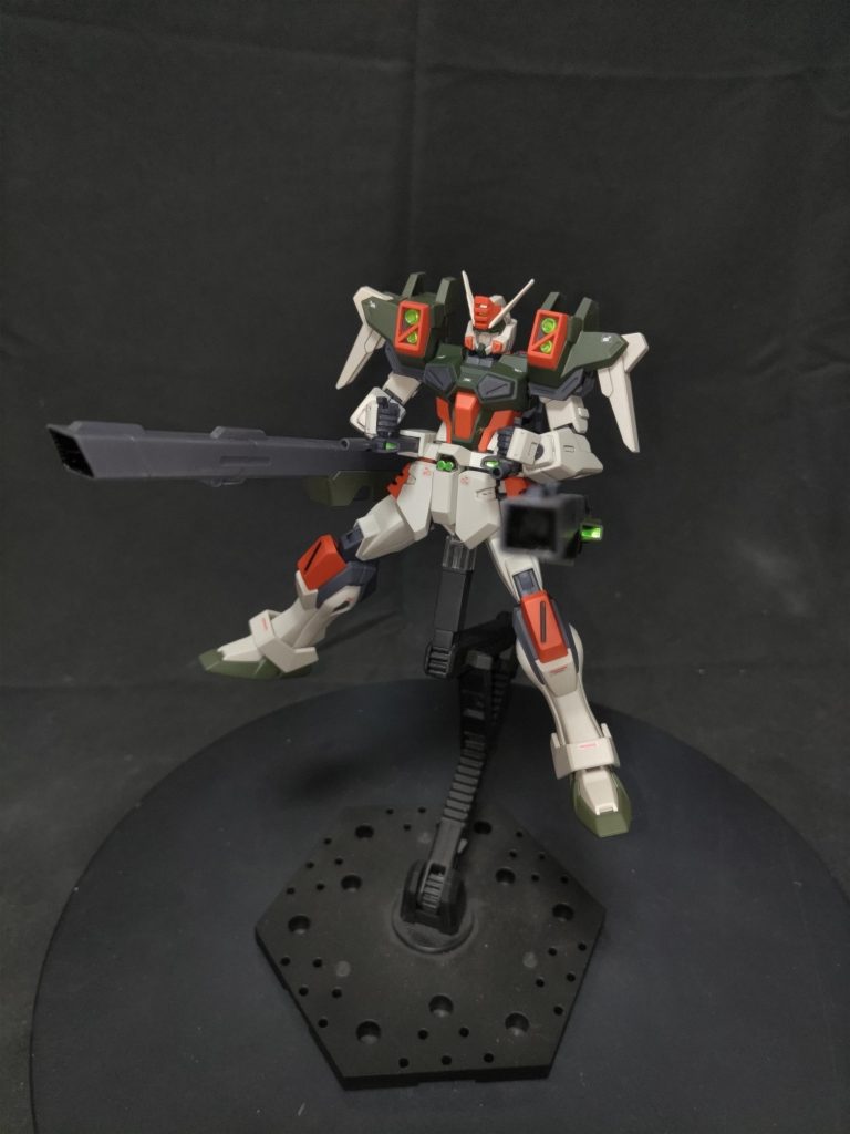 1/144HGライトニングバスターガンダム–8枚目/制作者：G.ボーイ