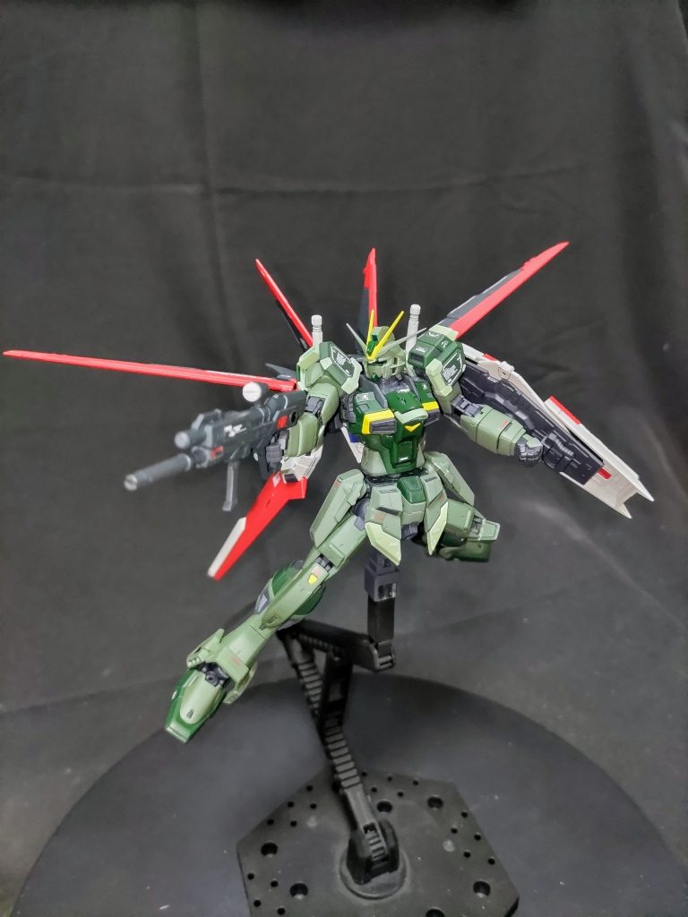 フォースシルエットを装備