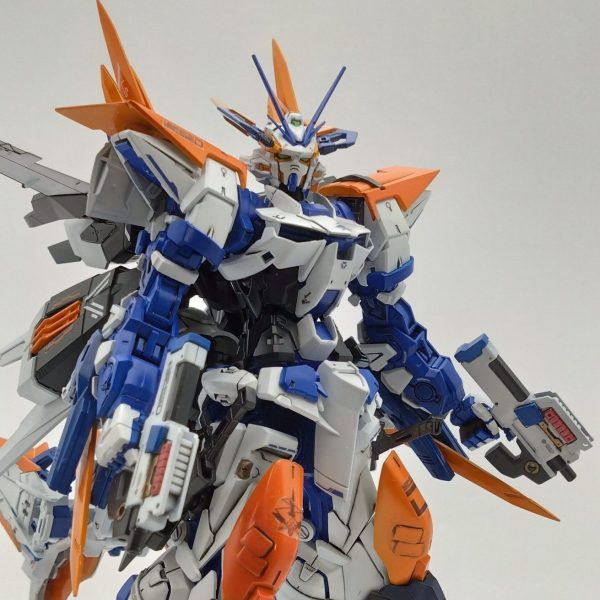 ガンダム　アストレイ　ブルーフレームDG（ドラグーン・ガイ）