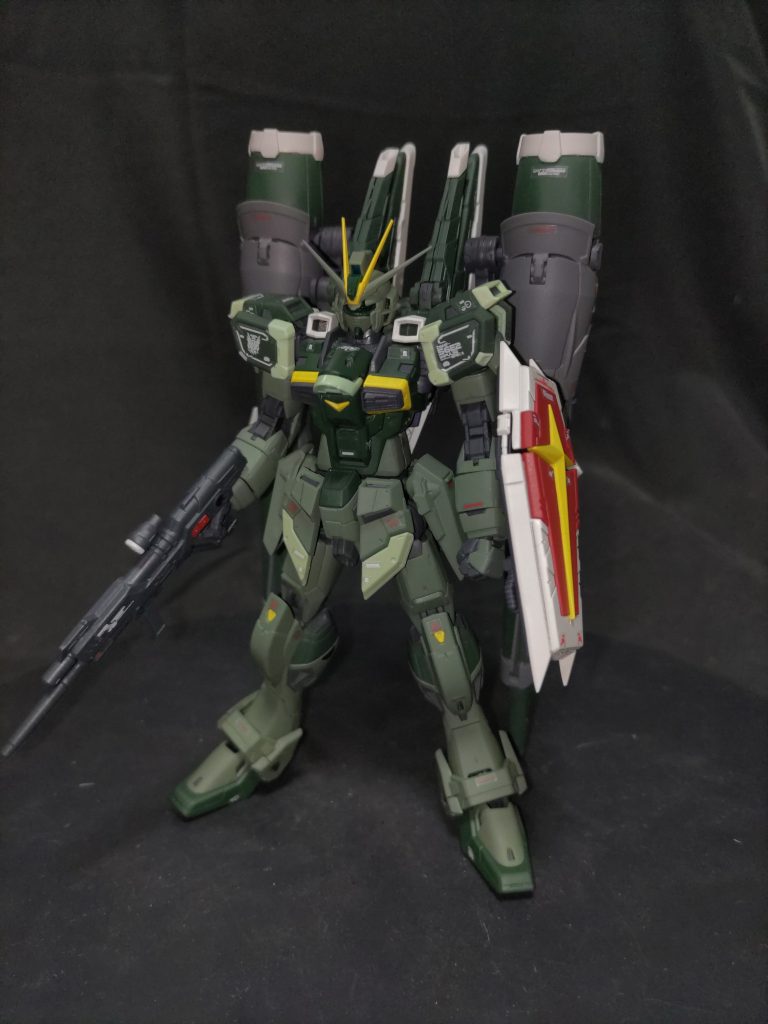 1/144RGブラストインパルスガンダムspec2