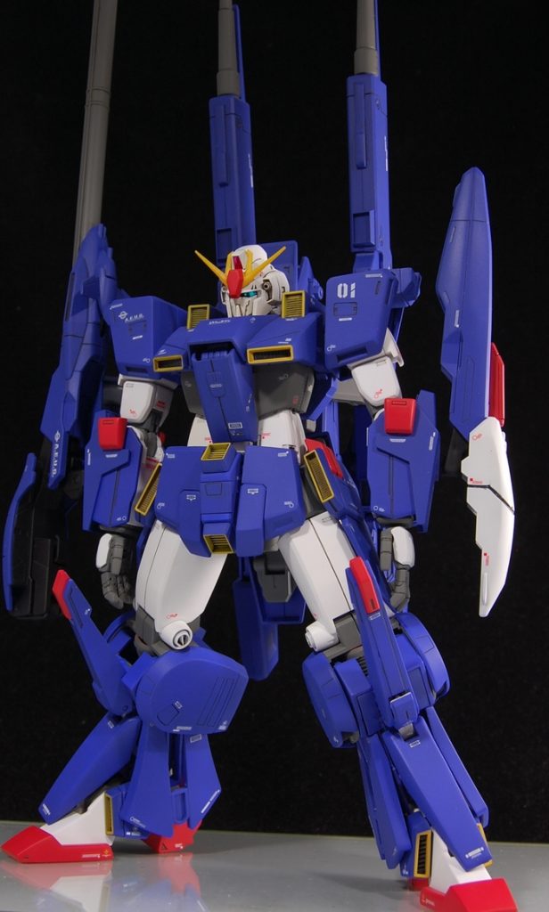 1/100 Zガンダム–2枚目/制作者：@kaishi1103