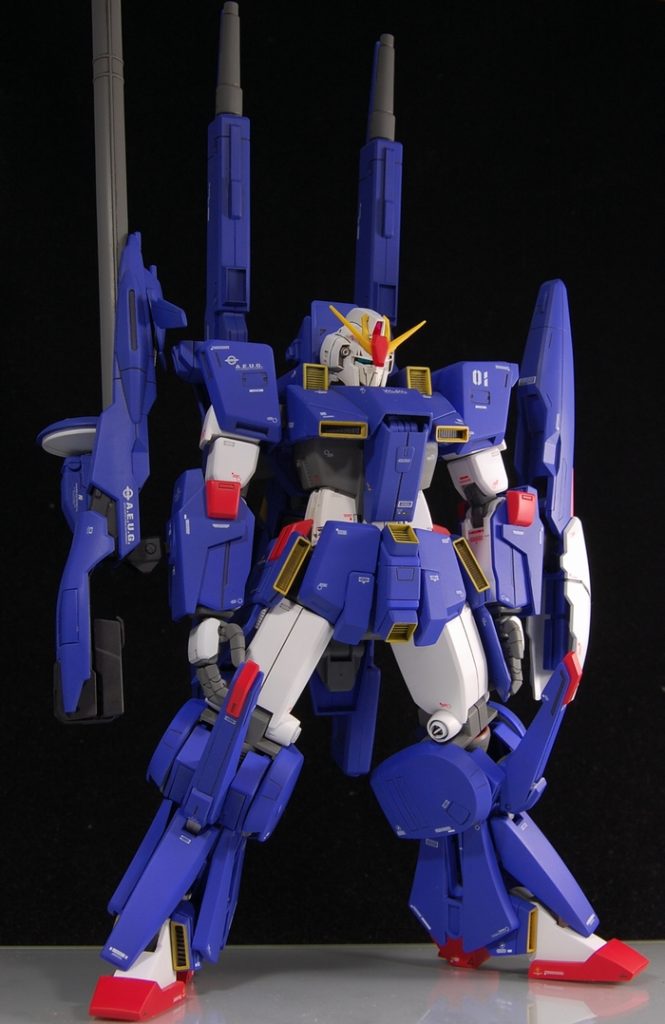 1/100 Zガンダム–3枚目/制作者：@kaishi1103