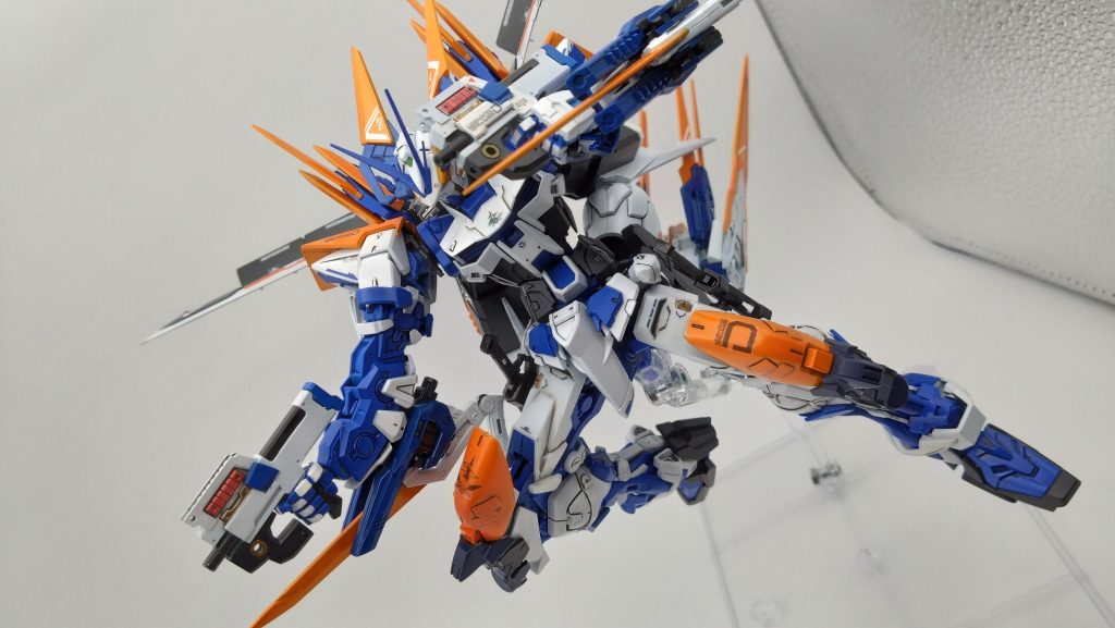 ガンダム　アストレイ　ブルーフレームDG（ドラグーン・ガイ）–6枚目/制作者：ニゴリA