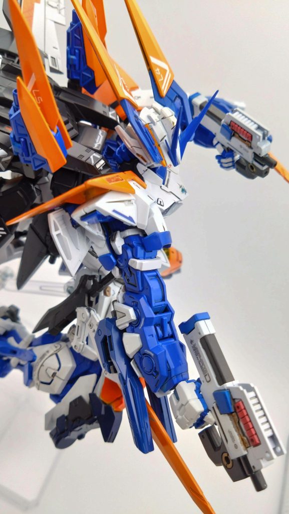 ガンダム　アストレイ　ブルーフレームDG（ドラグーン・ガイ）–7枚目/制作者：ニゴリA