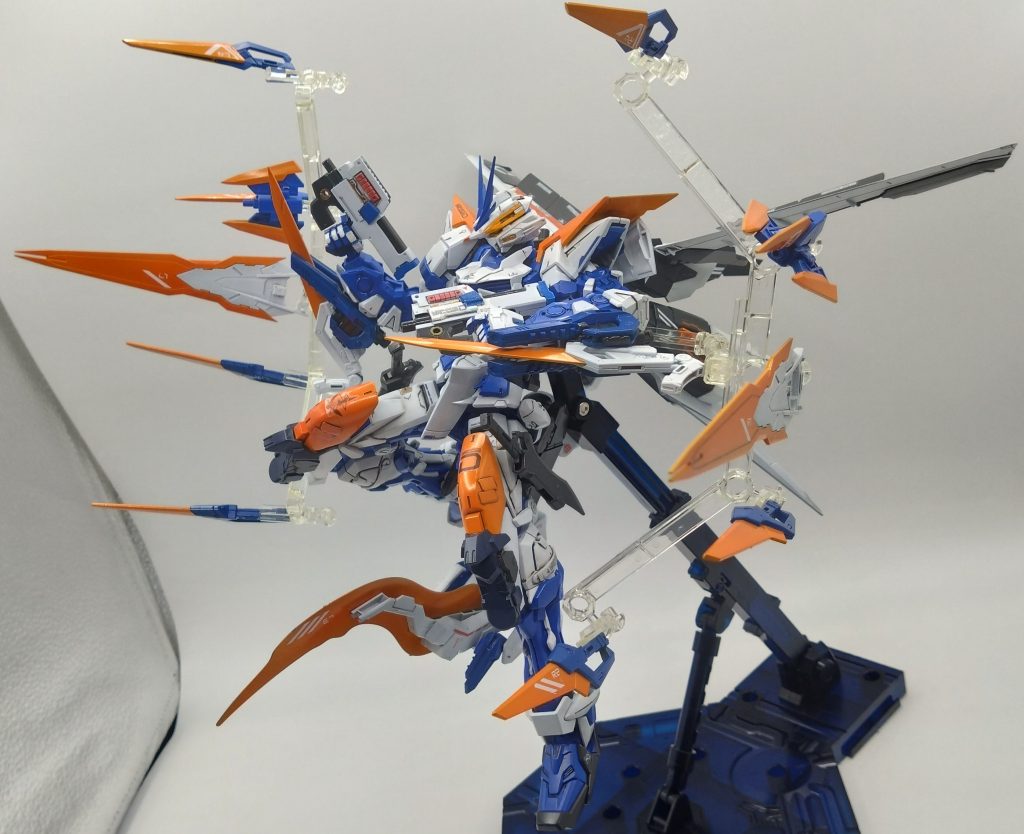 ガンダム　アストレイ　ブルーフレームDG（ドラグーン・ガイ）–9枚目/制作者：ニゴリA