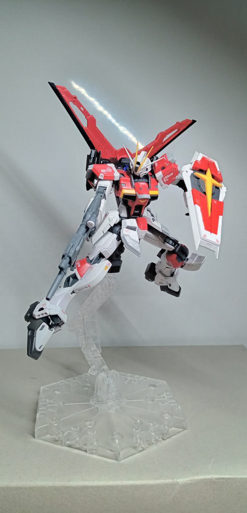 インパルス系のRGは初めて製作したのですがかなり出来が良かったです。