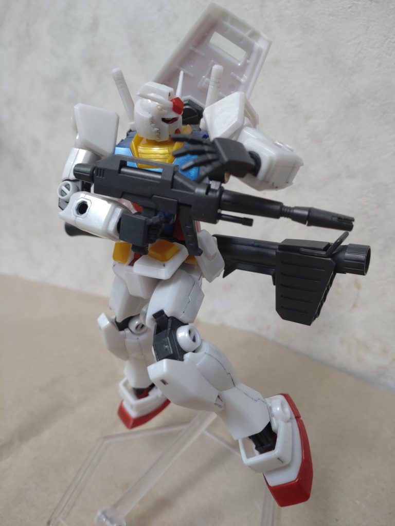 表面処理してあるプラモデルだったので素組みスミ入れのみで終了