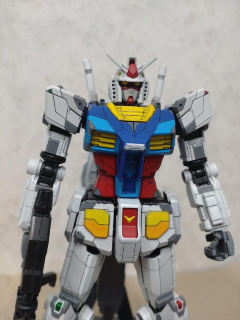 マステによる塗り分け大変だった💦