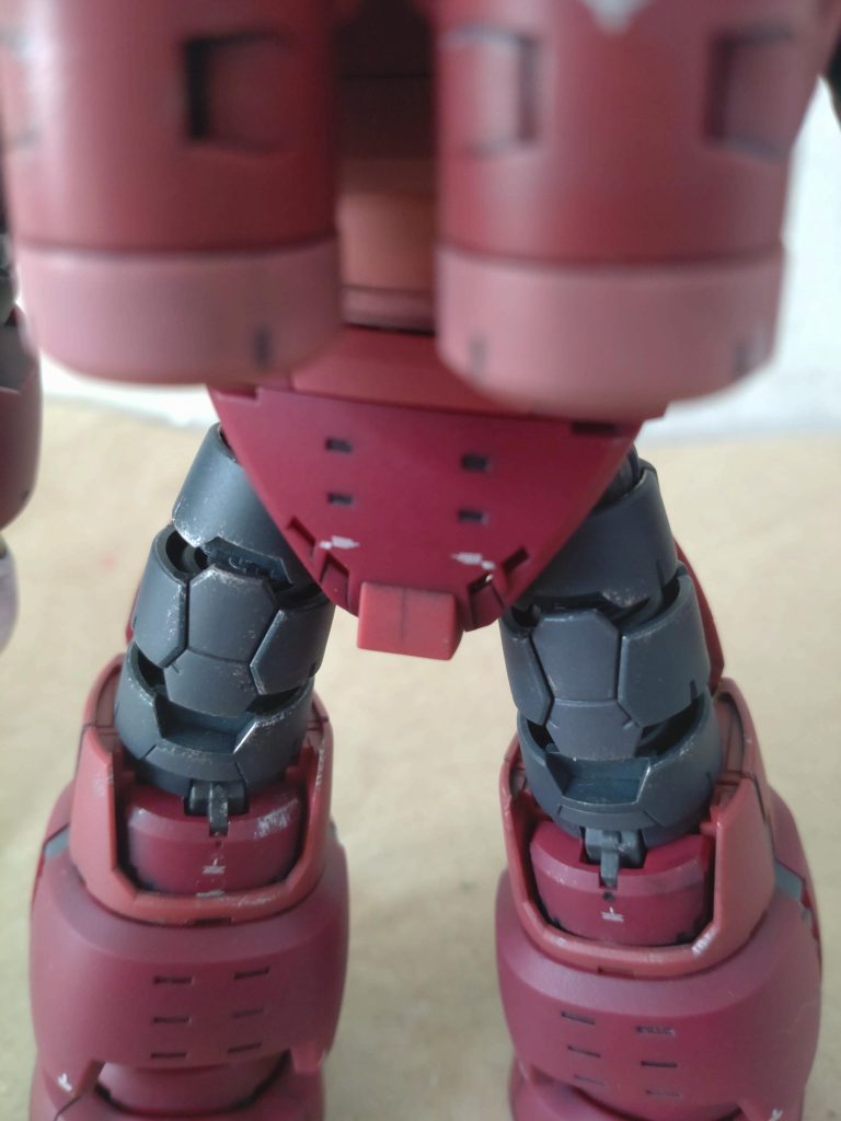 尻2つに割れてる…(笑)