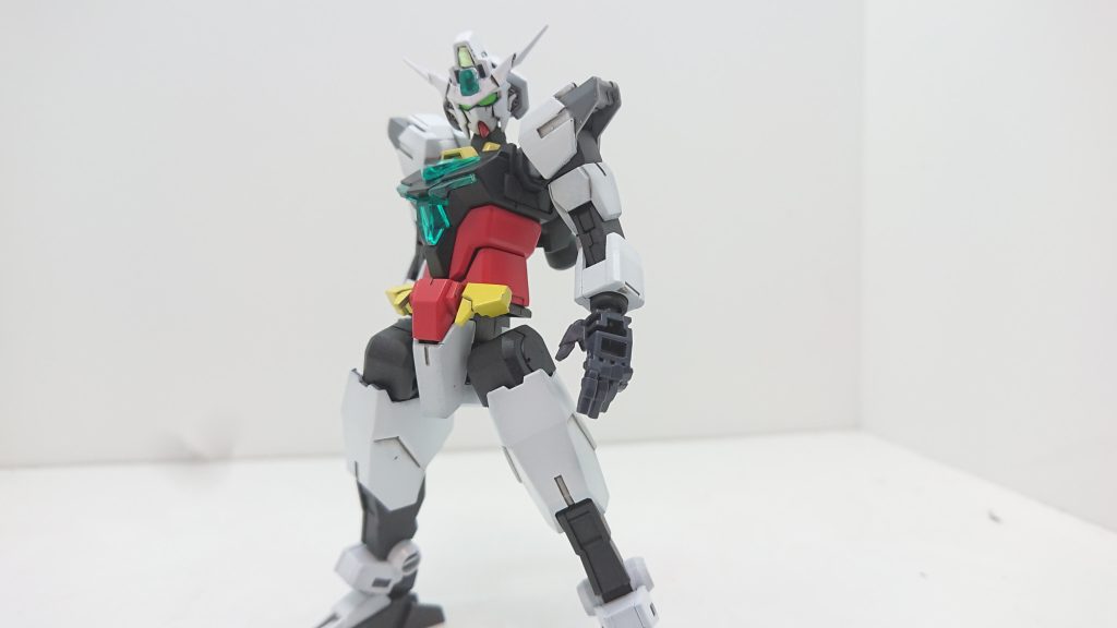 コアガンダム2から顔、顎削り口シャープ化ボディはいじっていません