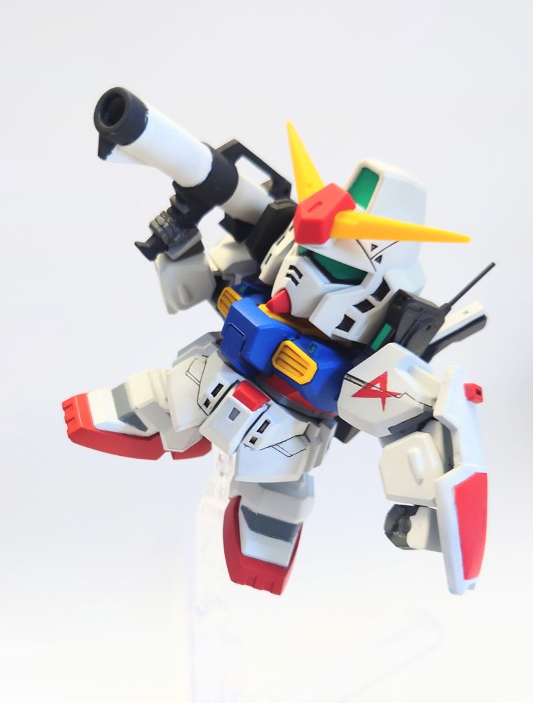 BB戦士217　ガンダムMk−Ⅱ（RX−78カラー）