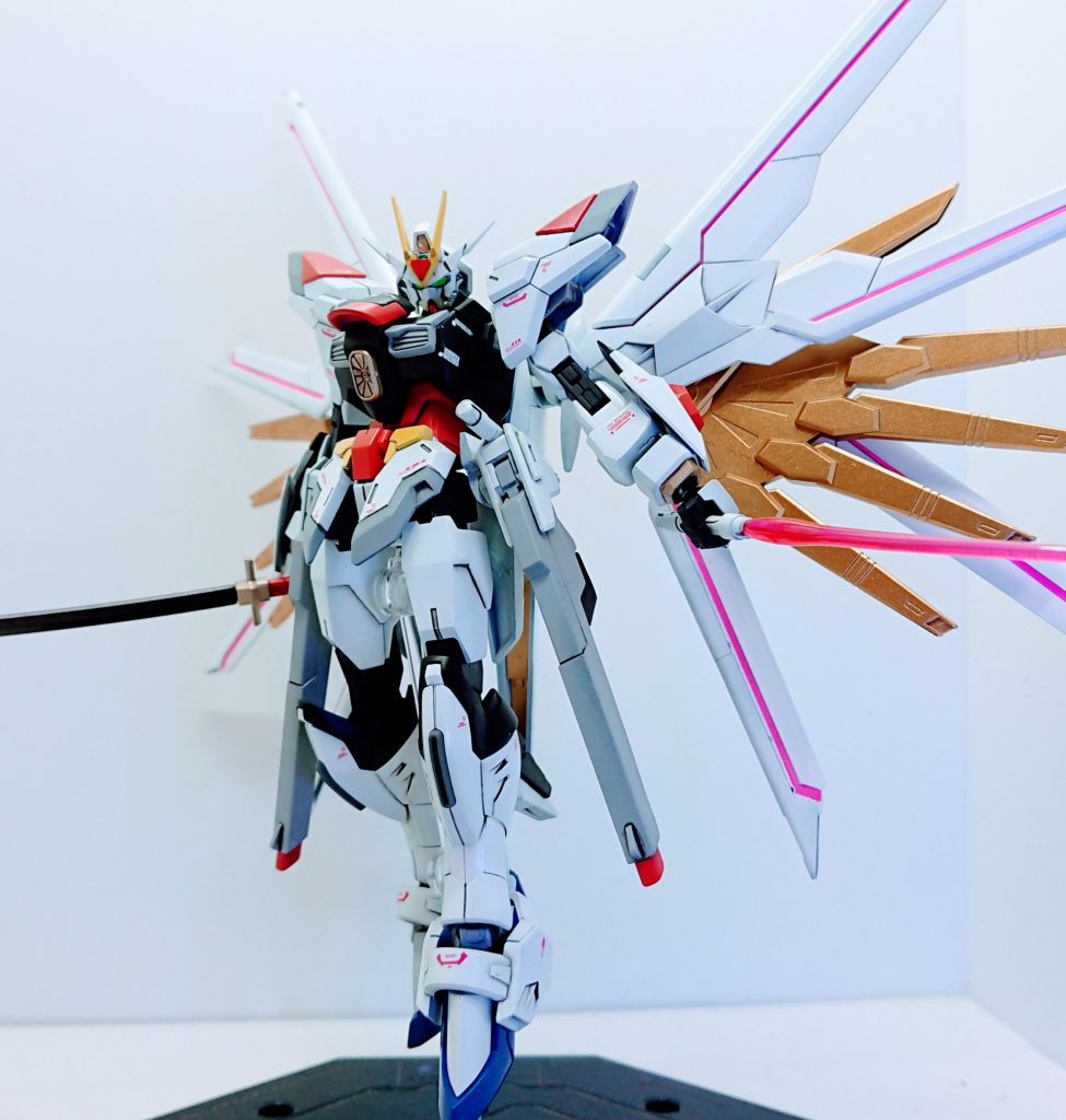 コアガンダム マイティユニット–9枚目/制作者：chi-tan