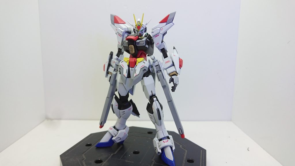 腰周り胸はフェイクニューユニットを改造