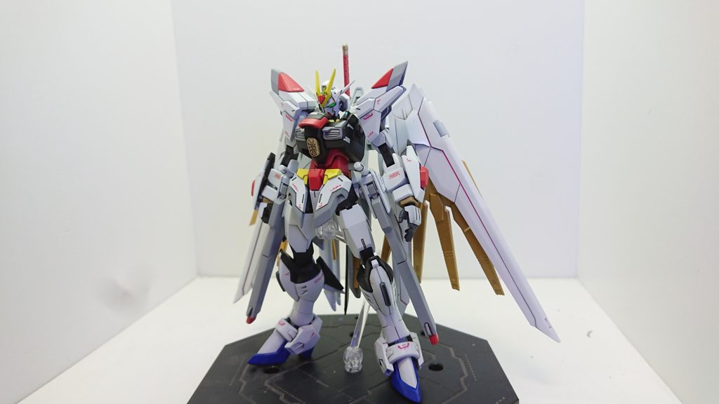 コアガンダム マイティユニット–8枚目/制作者：chi-tan