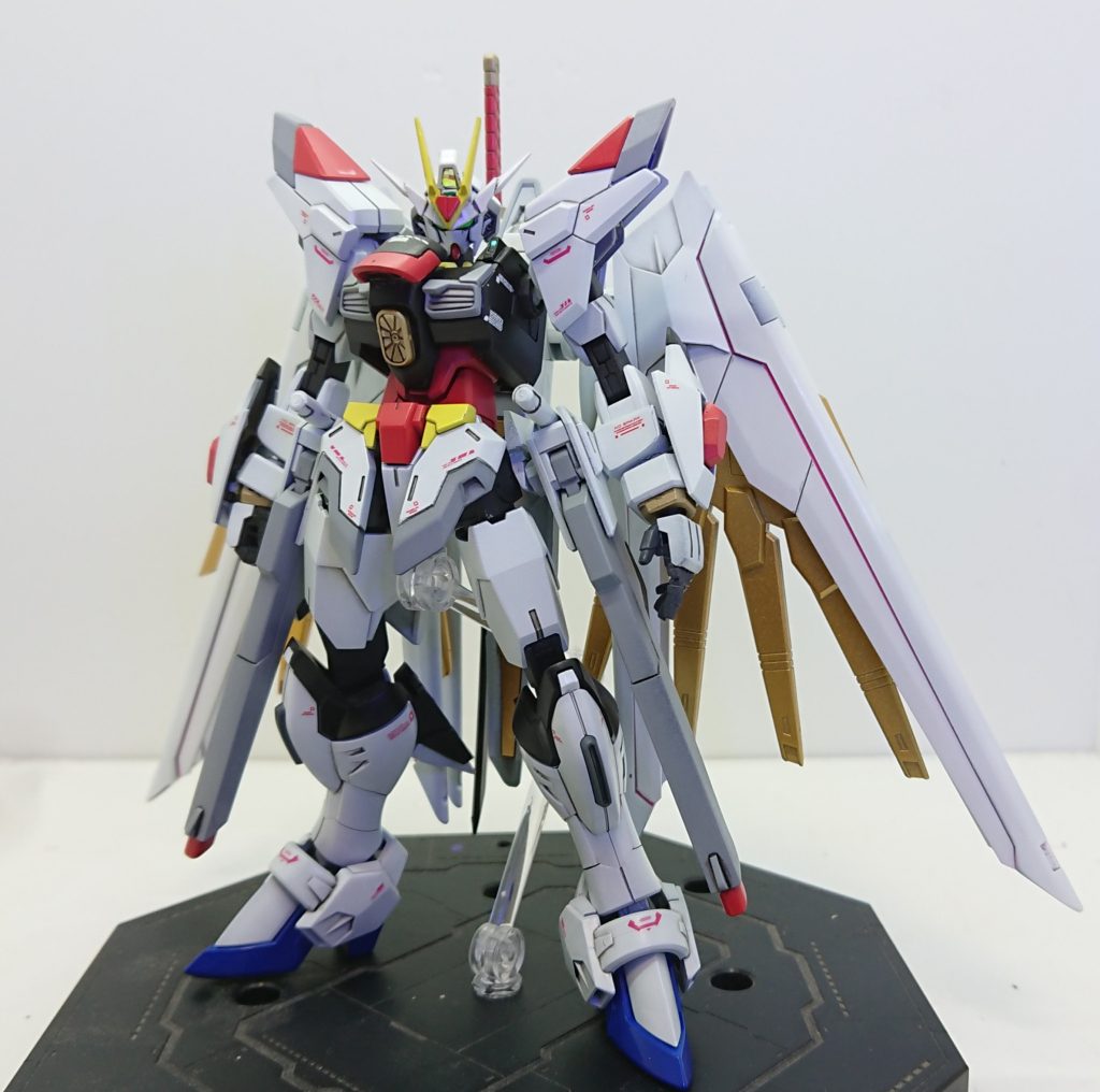 羽をつけるとこんな感じに