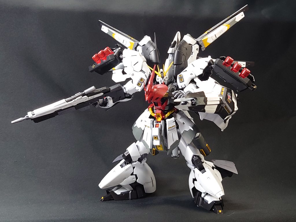 νガンダムです、はい(⌒-⌒; )