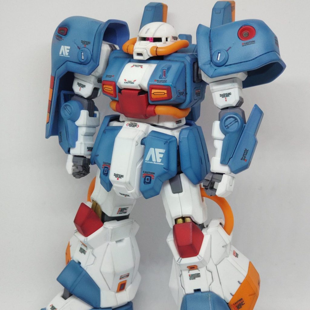 まさかのHGキット化を果たした「ホビー・ハイザック(A.O.Z RE
