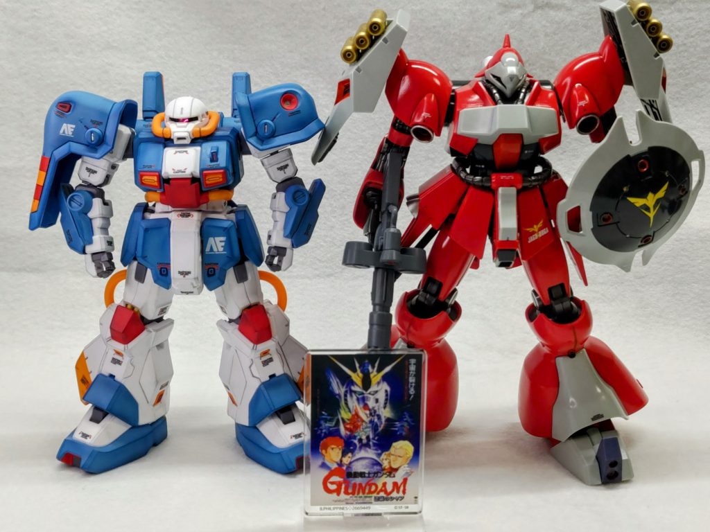 一応クェス搭乗機で一緒に(zaku-kao5)