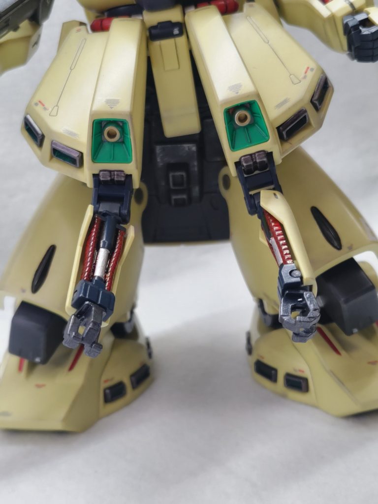 隠し腕塗り分け