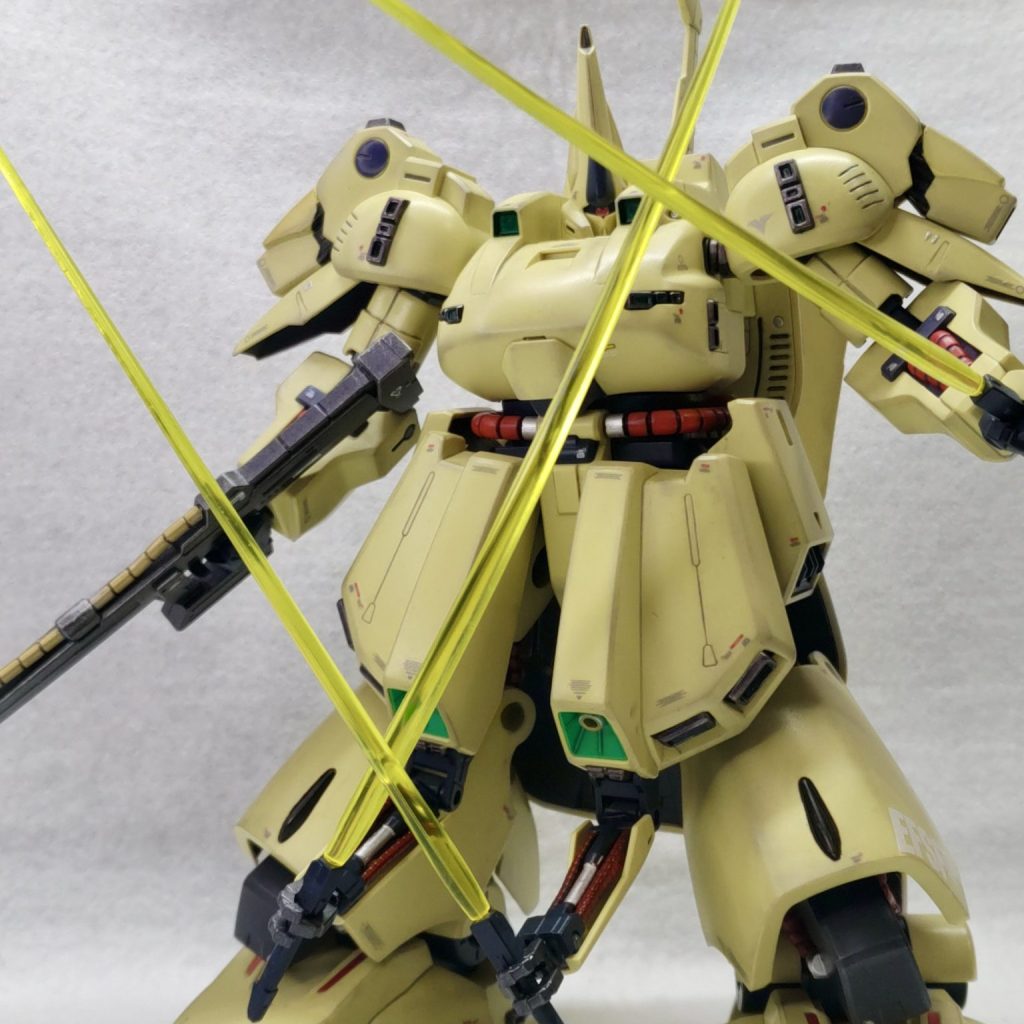 HGUC ジ・O(ジ・オ)｜りゅありさんのガンプラ作品｜GUNSTA（ガンスタ）