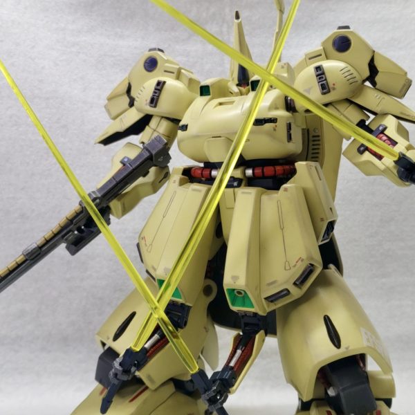 HGUC1/144『PMX-003 ジ・O(アニメカラー版)』改修完成品レビュー | タガタメクリエイティブ