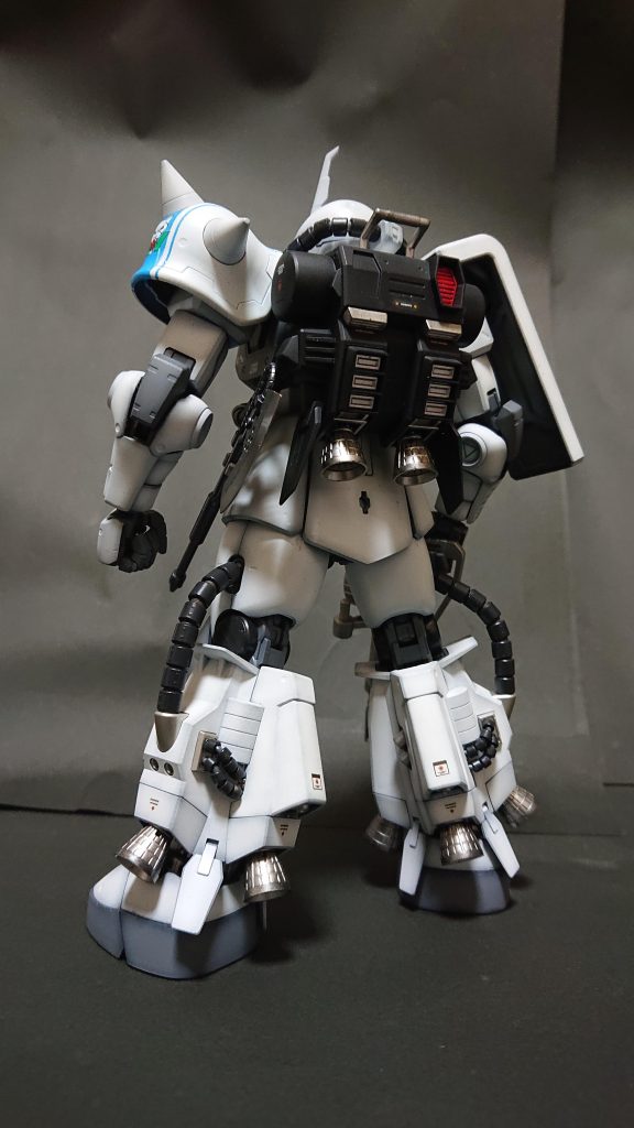 MS-06R-1A シン マツナガ大尉機–3枚目/制作者：のぴお