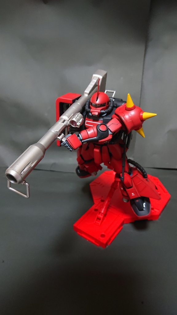 MS-06R2 ジョニーライデン少佐機–5枚目/制作者：のぴお