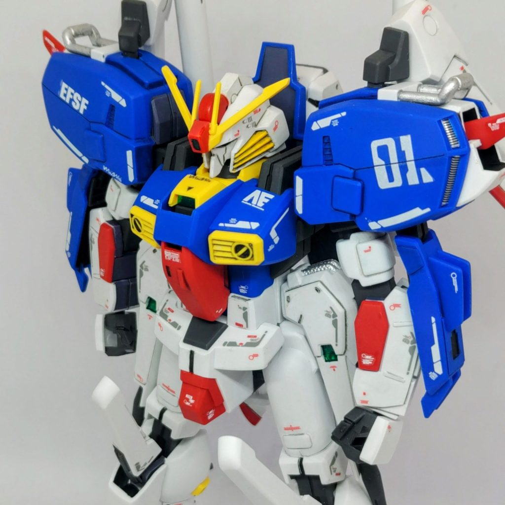 HGUC Sガンダム｜りゅありさんのガンプラ作品｜GUNSTA（ガンスタ）