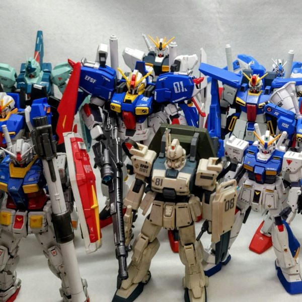 主役機は数だよ！