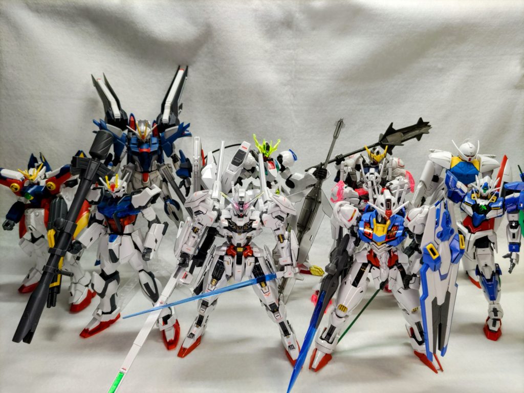 アナザー系はSEEDと水星しか見てないので弱いです(gundam-kao5)