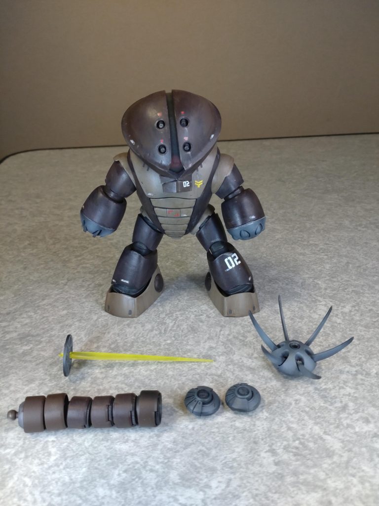 HGUCアッガイ–2枚目/制作者：よっぴ猿